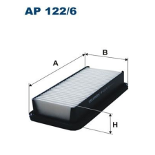 Filtron Légszűrő FILTRON AP 122/6 levegőszűrő