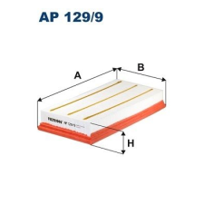Filtron Légszűrő FILTRON AP 129/9 levegőszűrő