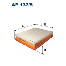 Filtron Légszűrő FILTRON AP 137/5 levegőszűrő
