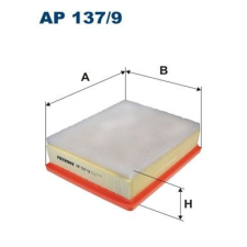 Filtron Légszűrő FILTRON AP 137/9 levegőszűrő