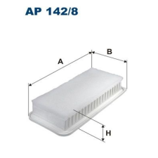Filtron Légszűrő FILTRON AP 142/8 levegőszűrő