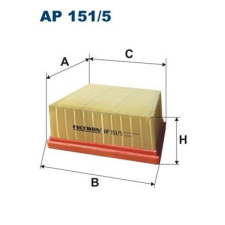 Filtron Légszűrő FILTRON AP 151/5 levegőszűrő