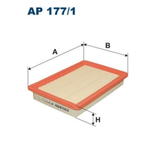 Filtron Légszűrő FILTRON AP 177/1 levegőszűrő