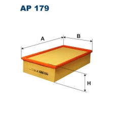Filtron Légszűrő FILTRON AP 179 levegőszűrő
