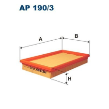 Filtron Légszűrő FILTRON AP 190/3 levegőszűrő