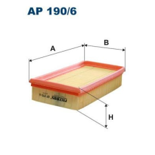 Filtron Légszűrő FILTRON AP 190/6 levegőszűrő