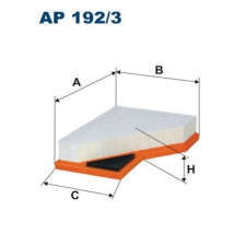 Filtron Légszűrő FILTRON AP 192/3 levegőszűrő