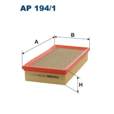 Filtron Légszűrő FILTRON AP 194/1 levegőszűrő