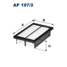 Filtron Légszűrő FILTRON AP 197/2 levegőszűrő