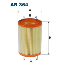 Filtron Légszűrő FILTRON AR 364 levegőszűrő
