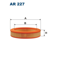 Filtron levegőszűrő AR227 1db levegőszűrő