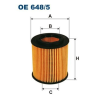 Filtron Olajszűrő FILTRON OE 648/5
