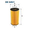 Filtron Olajszűrő FILTRON OE 649/1