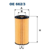 Filtron Olajszűrő FILTRON OE 662/3