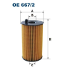 Filtron Olajszűrő FILTRON OE 667/2