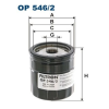 Filtron Olajszűrő FILTRON OP 546/2