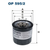 Filtron Olajszűrő FILTRON OP 595/2