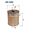 Filtron Olajszűrő (OC 600)