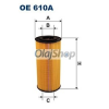 Filtron Olajszűrő (OE 610A)