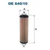 Filtron olajszűrő OE 640/10