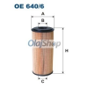Filtron Olajszűrő (OE 640/6)