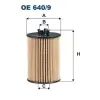 Filtron olajszűrő OE 640/9