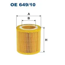 Filtron olajszűrő OE 649/10 autóalkatrész