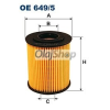 Filtron Olajszűrő (OE 649/5)