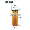 Filtron Olajszűrő (OE 651)