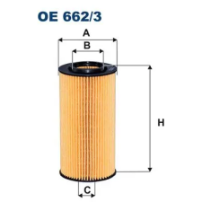 Filtron olajszűrő OE 662/3 autóalkatrész