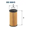 Filtron olajszűrő OE 666/5