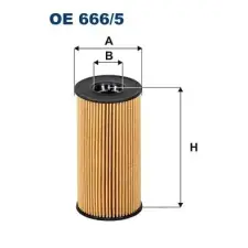 Filtron olajszűrő OE 666/5 autóalkatrész