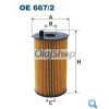Filtron Olajszűrő (OE 667/2)