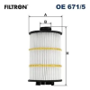 Filtron olajszűrő OE 671/5