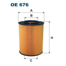 Filtron olajszűrő OE 676 autóalkatrész
