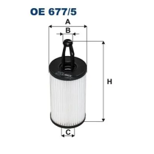 Filtron olajszűrő OE 677/5 autóalkatrész
