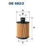 Filtron olajszűrő OE 682/2