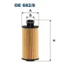 Filtron olajszűrő OE 682/8