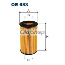 Filtron Olajszűrő (OE 683) olajszűrő