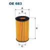 Filtron olajszűrő OE 683