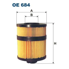 Filtron olajszűrő OE 684 autóalkatrész