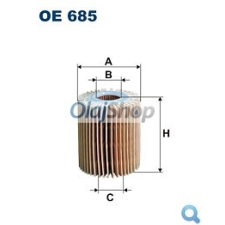 Filtron Olajszűrő (OE 685) olajszűrő