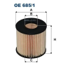 Filtron olajszűrő OE 685/1