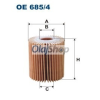 Filtron Olajszűrő (OE 685/4)