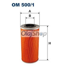 Filtron Olajszűrő (OM 500/1) olajszűrő