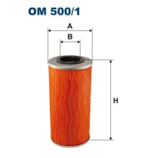 Filtron olajszűrő OM 500/1 autóalkatrész