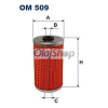 Filtron Olajszűrő (OM 509)