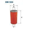 Filtron olajszűrő OM 524