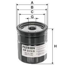 Filtron Olajszűrő OP525/6 olajszűrő