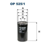 Filtron olajszűrő OP 525/1